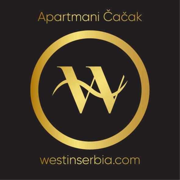 West In Apartments Čačak Exterior foto